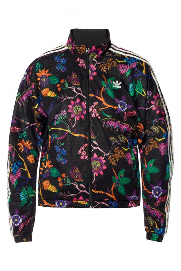 adidas bluza floral adidas bluza floral